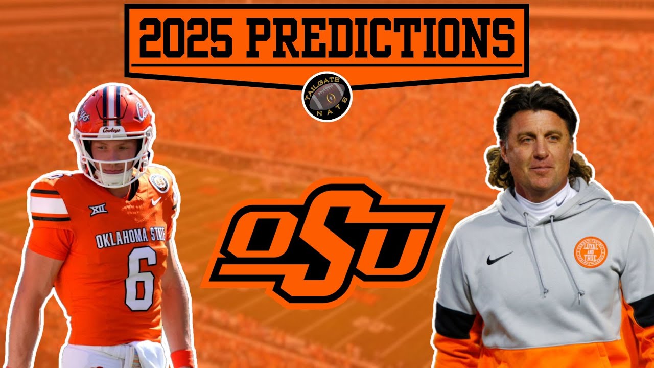 2025 Oklahoma State Football Predictions
