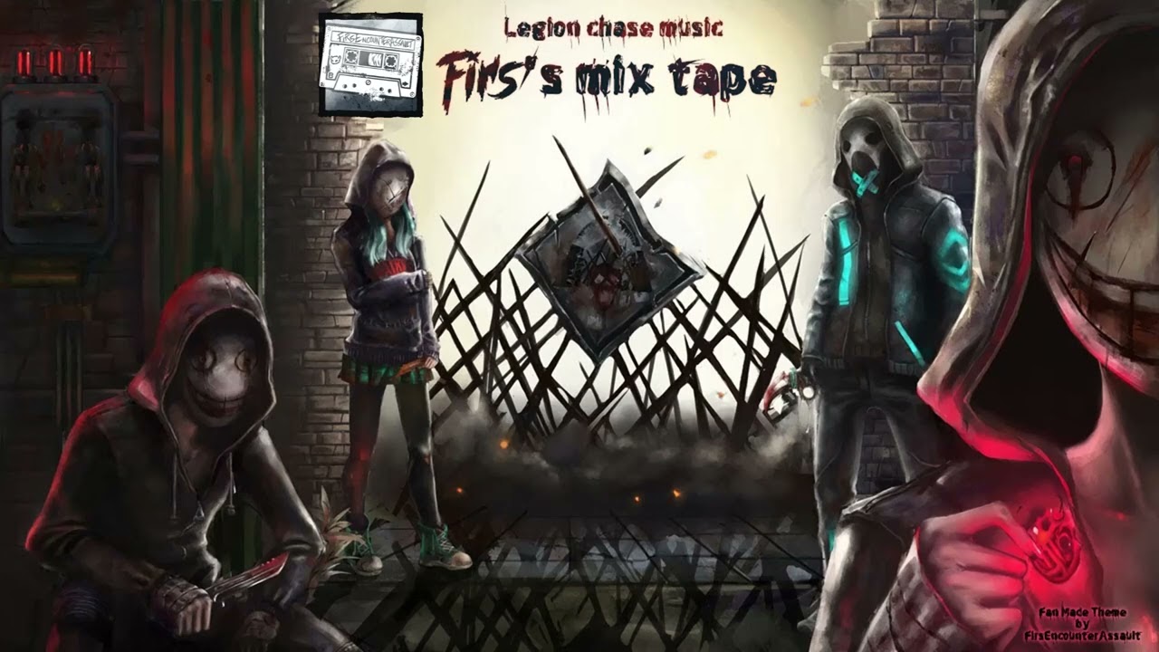 Dead by Daylight: The Legion - Chase Music (Firs's Mix Tape arrangement) [Fan Made]