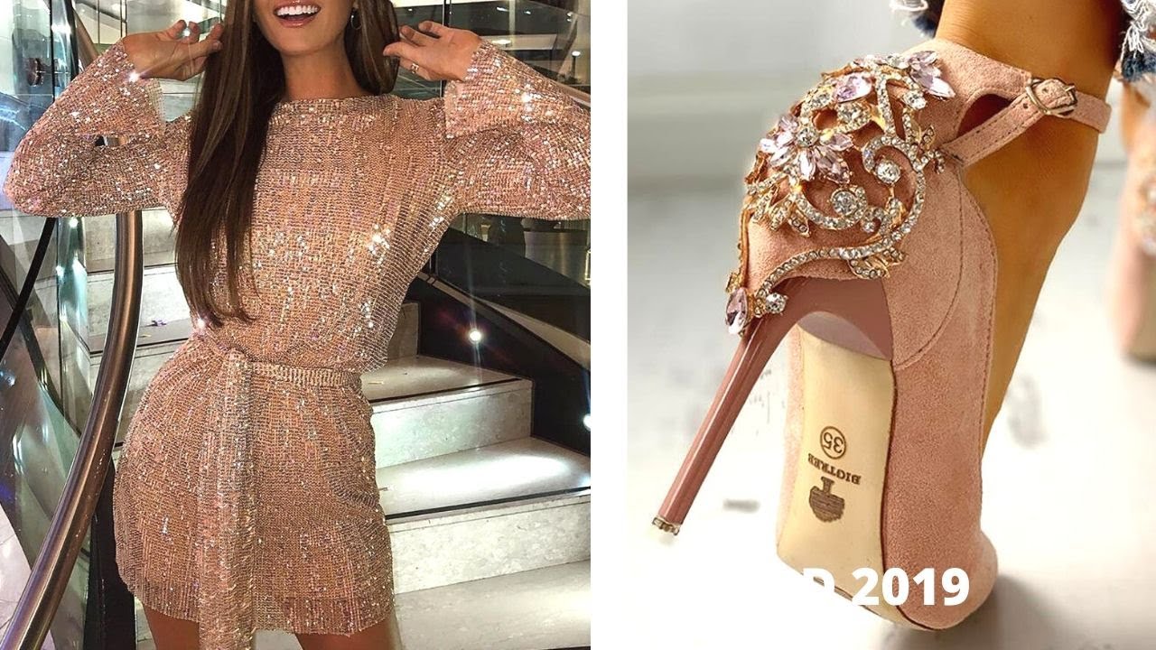 ♥️OUTFITS Y VESTIDOS BELLISIMOS PARA NAVIDAD 2019