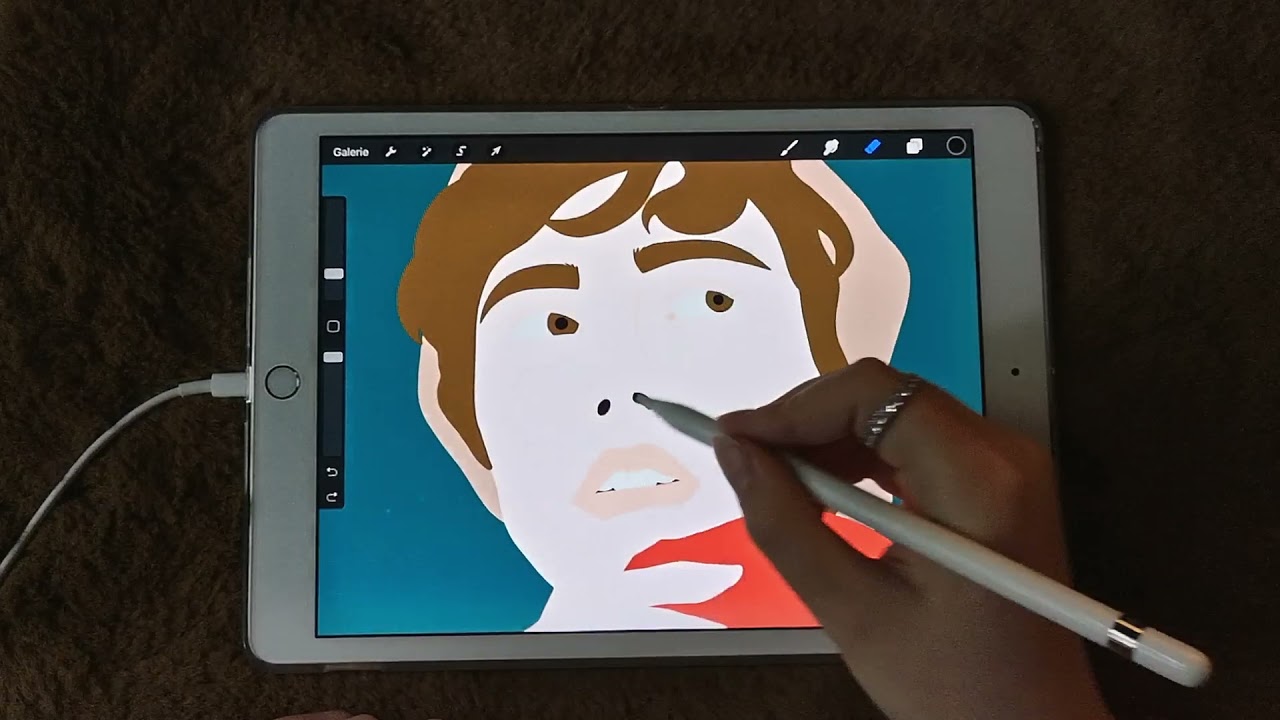 Procreate radiergummi