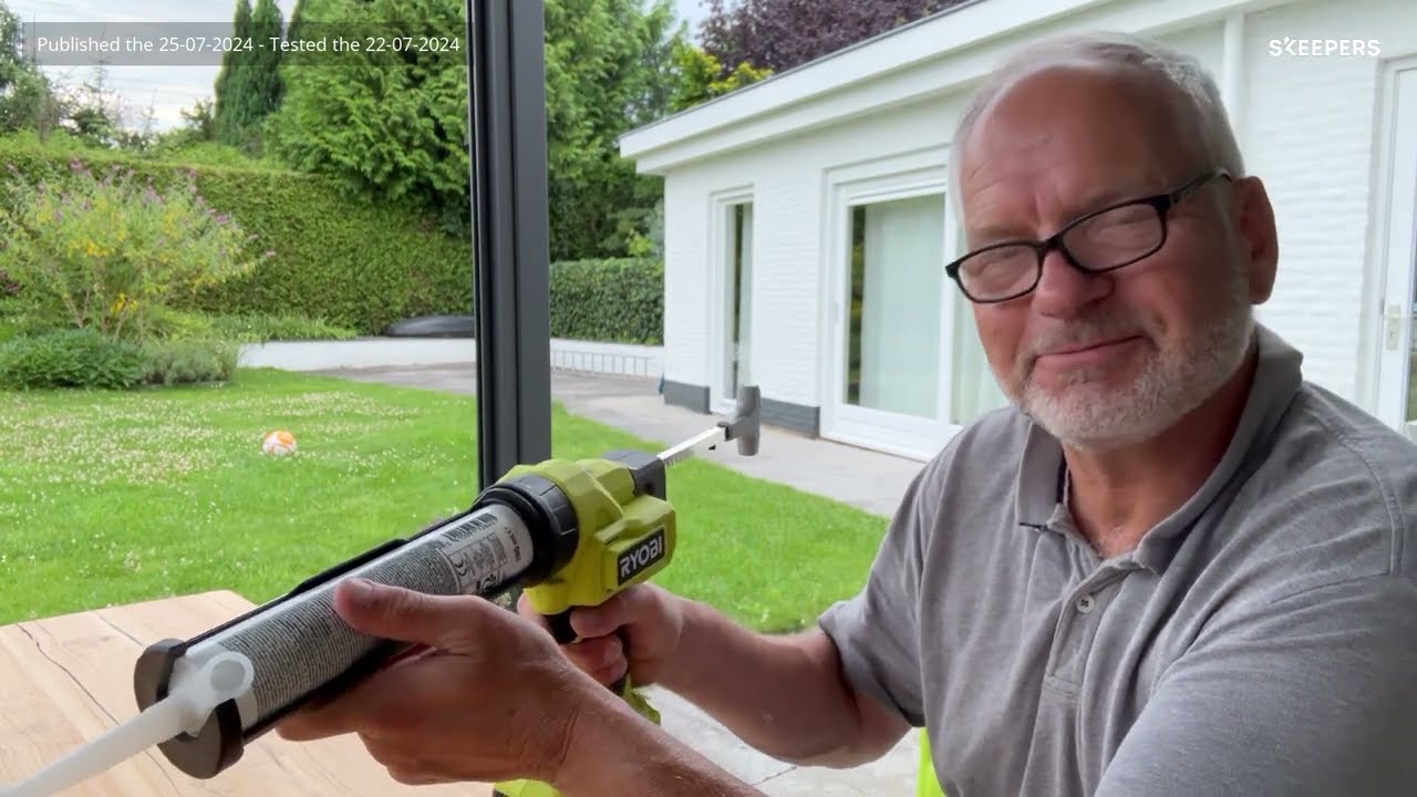 ONE+ 18V Accu Kitspuit : Michiel’s klantenreview - RYOBI ®