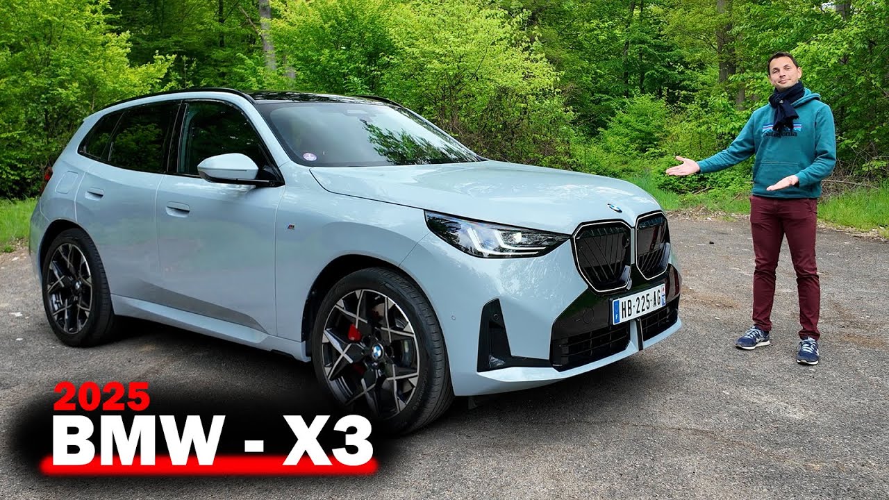 Nouveau BMW X3 - Une autonomie Record ?! Essence, Diesel , PHEV ?
