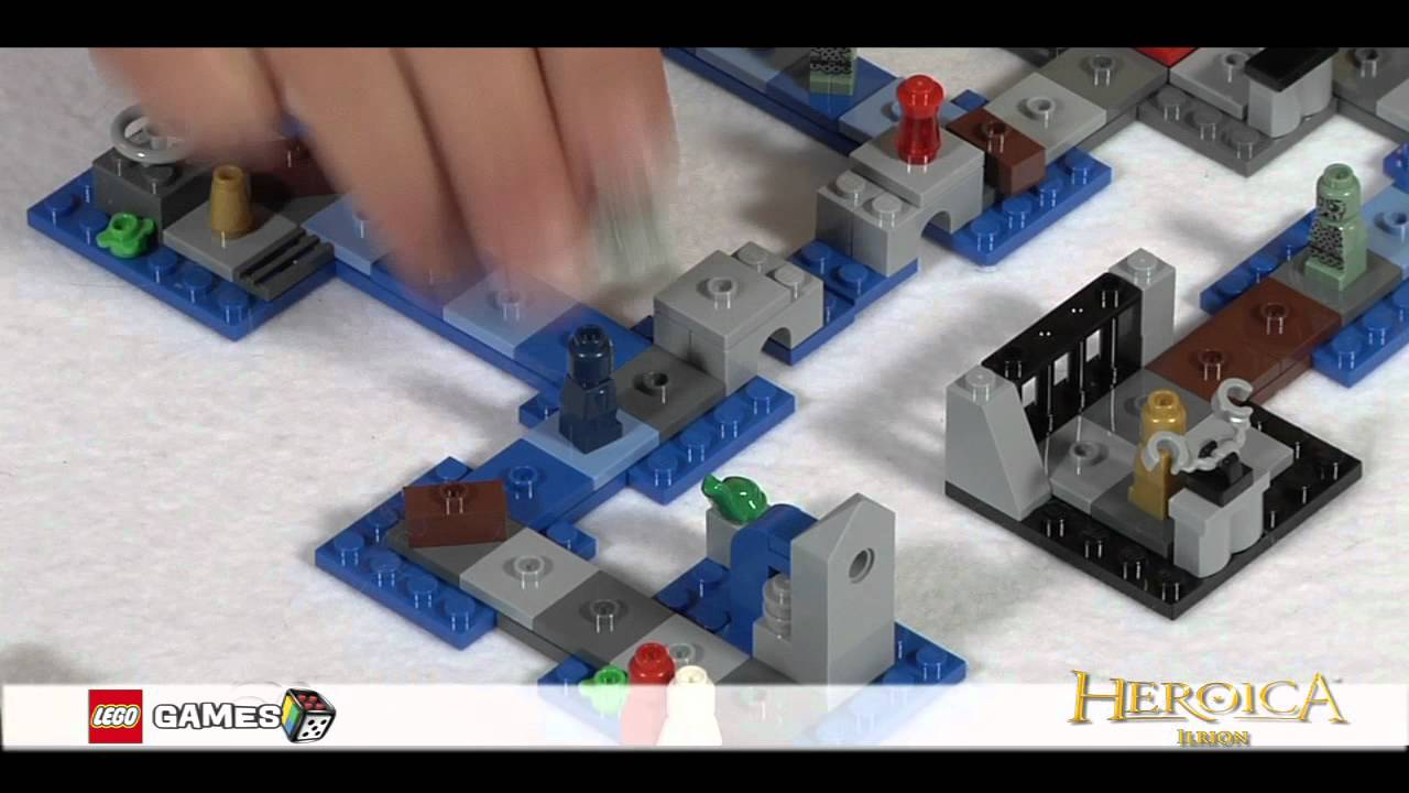 LEGO® HEROICA Ilrion - tutorial italiano