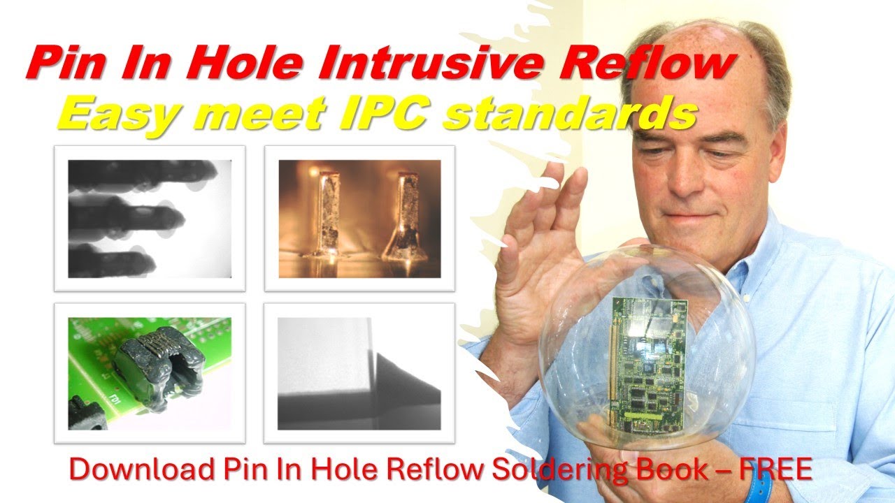 How Pin In Hole (Intrusive) Reflow Works | Through-Hole Soldering Explained