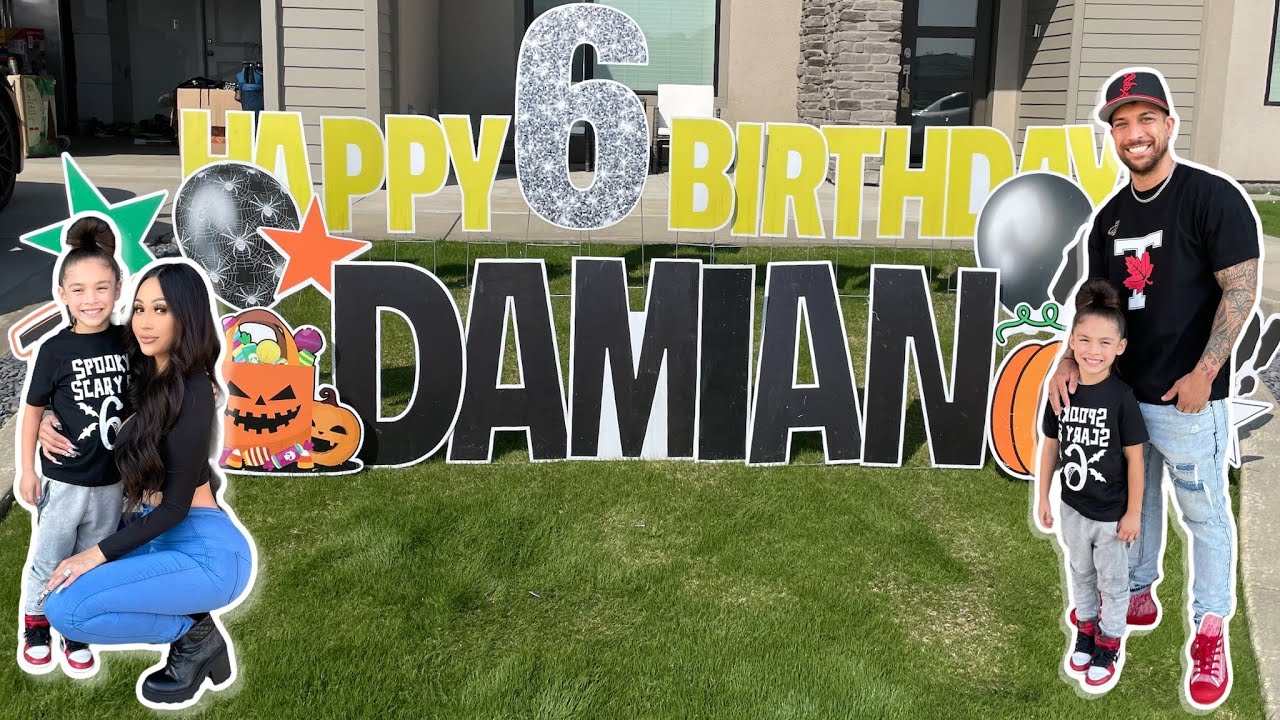 CAN'T BELIEVE DAMIAN TOLD US THIS ON HIS BIRTHDAY!!