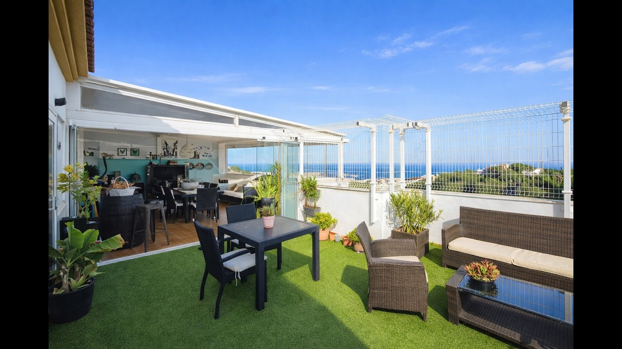 Penthouse for Sale in Benalmádena Pueblo | 219m² Terrace & Sea Views | Costa del Sol Property