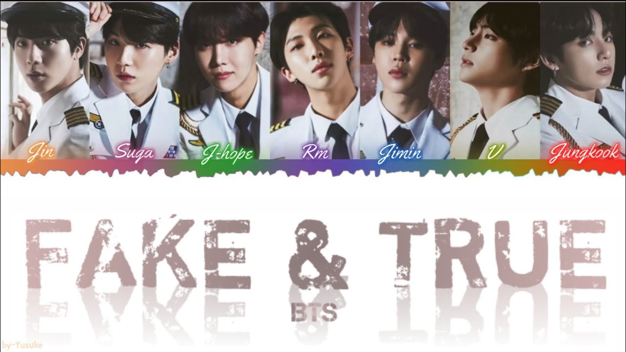 How Would BTS Sing 'FAKE & TRUE' by TWICE (Eng/Kan/Rom) Lyrics (FANMADE)