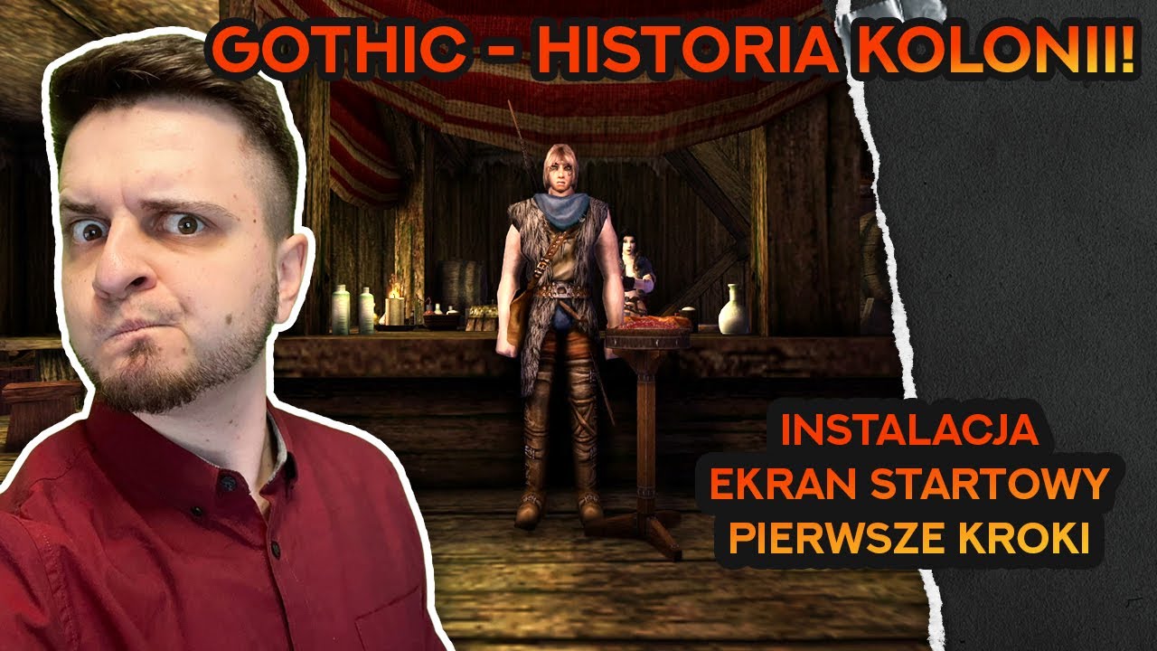 GOTHIC ONLINE MMO - JAK ZACZĄĆ GRAĆ? PIERWSZE KROKI!