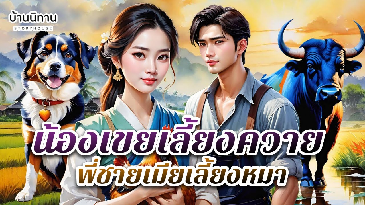 น้องเขยเลี้ยงควาย พี่ชายเมียเลี้ยงหมา 