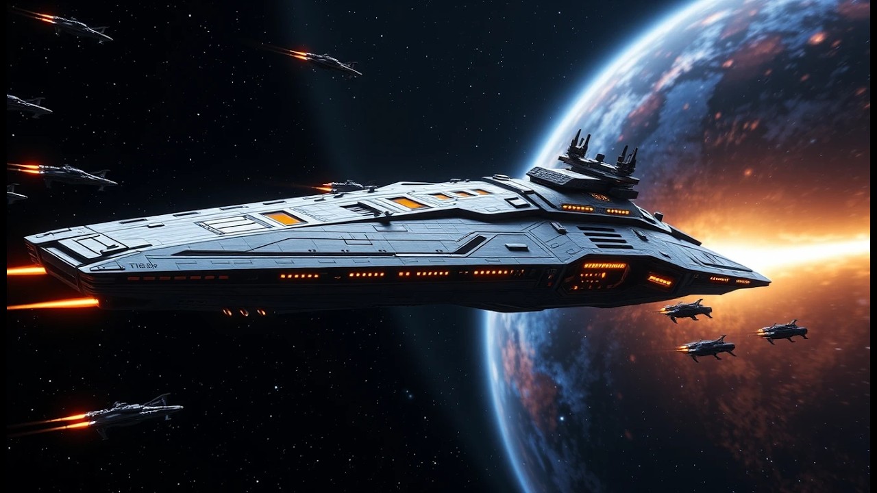 The Galactic Council Is Terrified&hellip; That&rsquo;s a Human Ship?! | Best HFY Moment