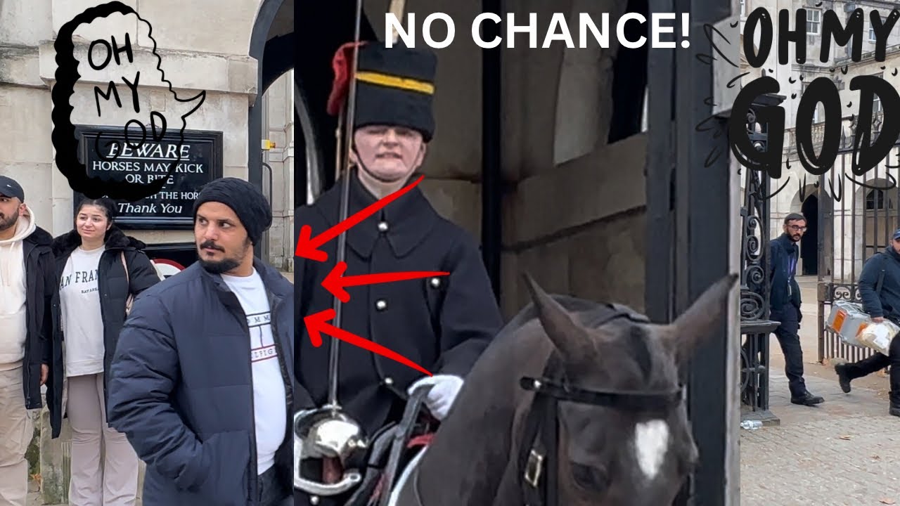 GET OUT OF THE BOX! HE HAD NO CHANCE WITH HER!