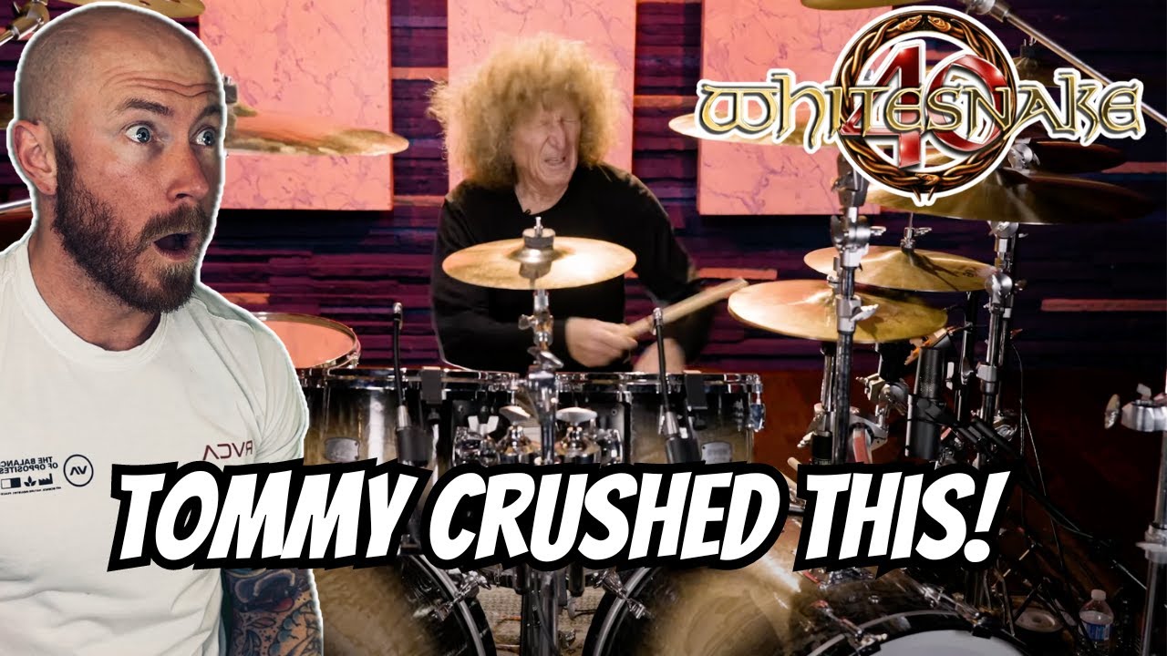 Drummer Reacts To - Tommy Aldridge Plays 