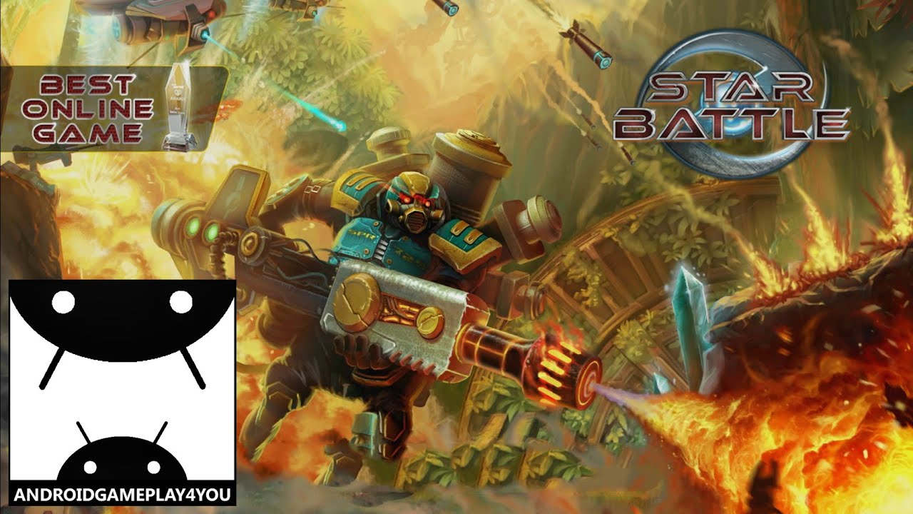 Star Battle: Space War Android GamePlay Trailer (By iLogos Europe)