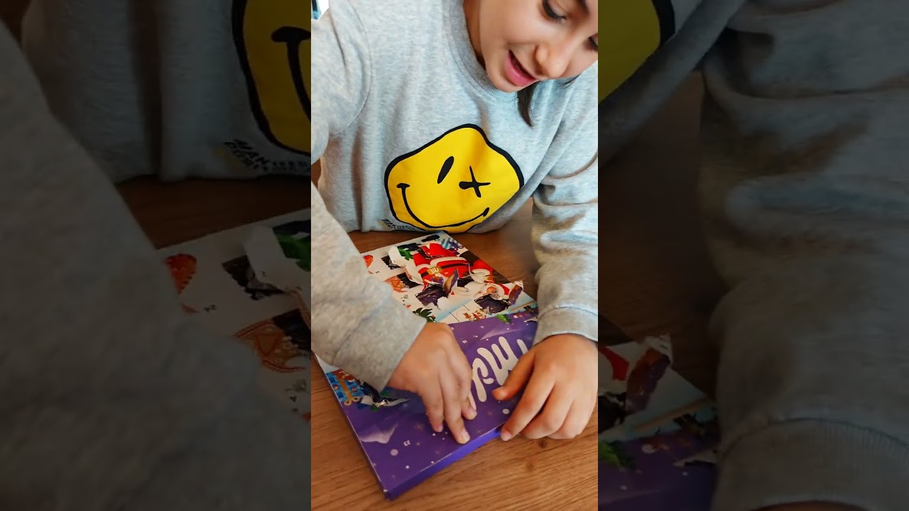 Milka Advent Calendar Açıyoruz! 🎄🍫 Hepsini Tek Seferde Yedik😂