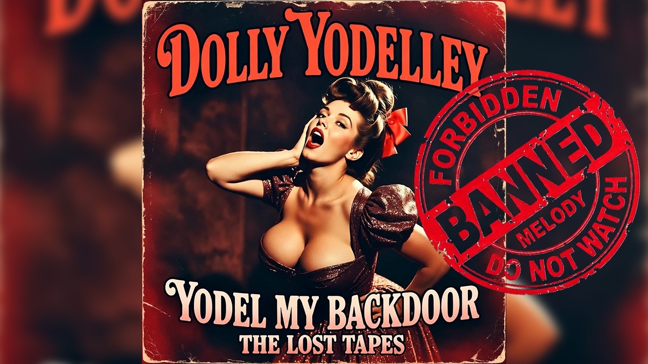 Yodel My Backdoor - Dolly Yodelley (1950's BANNED MELODY)