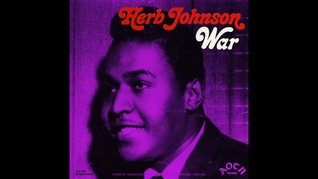 [REISSUE] Herb Johnson - War (Athens Of The North)