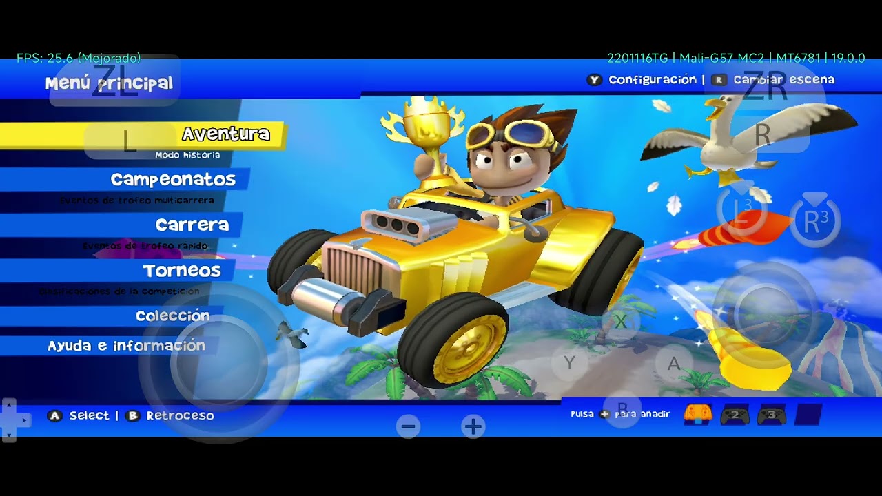 Ganando la Copa aventura