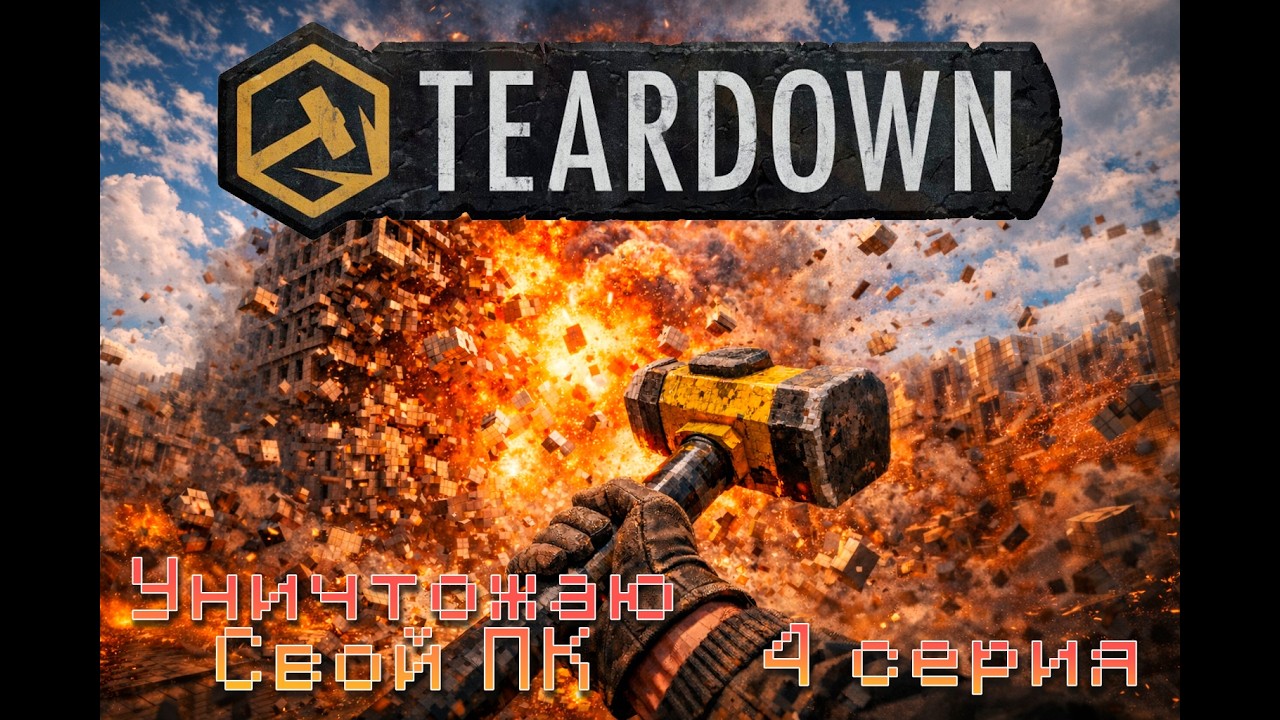Teardown | Стрим через боль(4 серия)