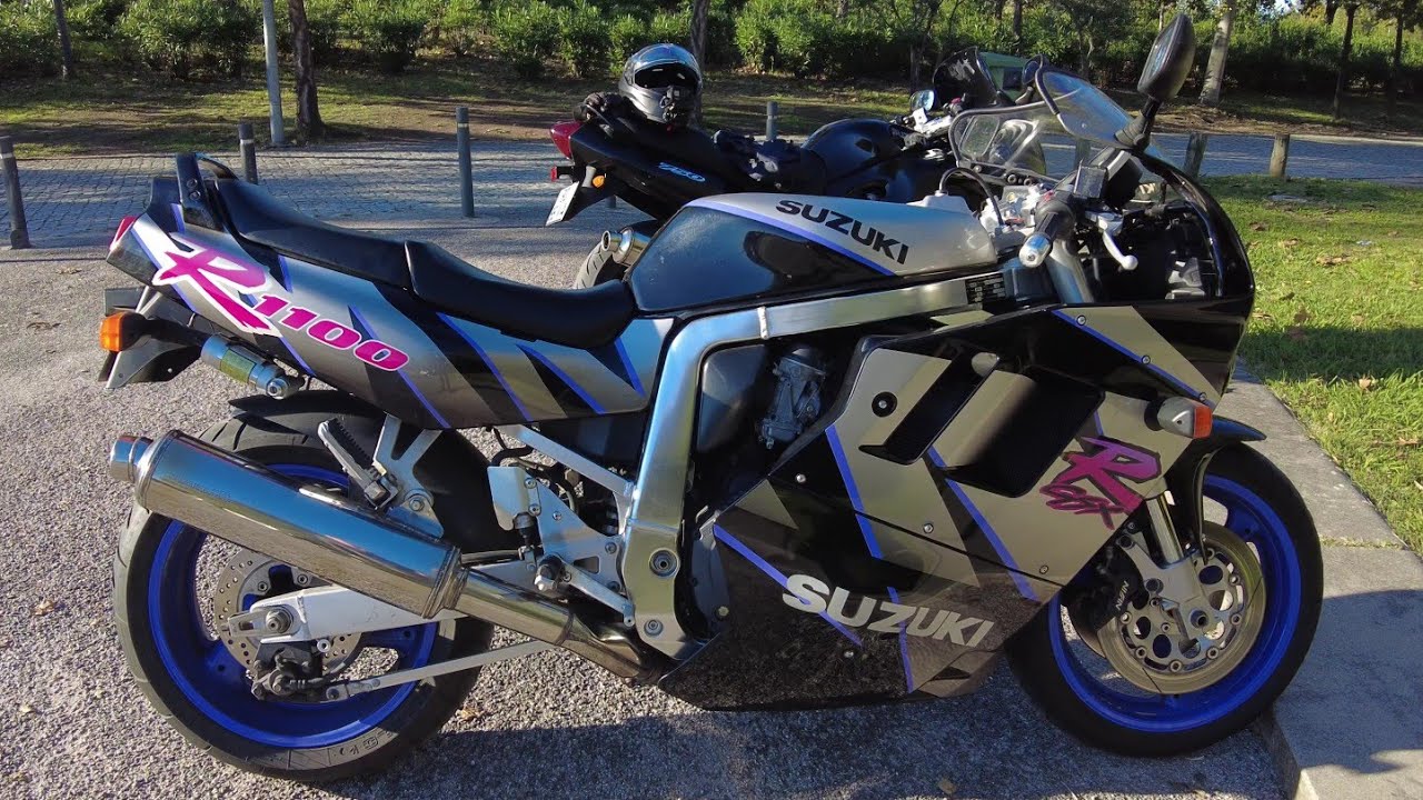 Suzuki GSXR1100/92 - Test ride e o meu  primeiro contacto com esta magnifica mota.