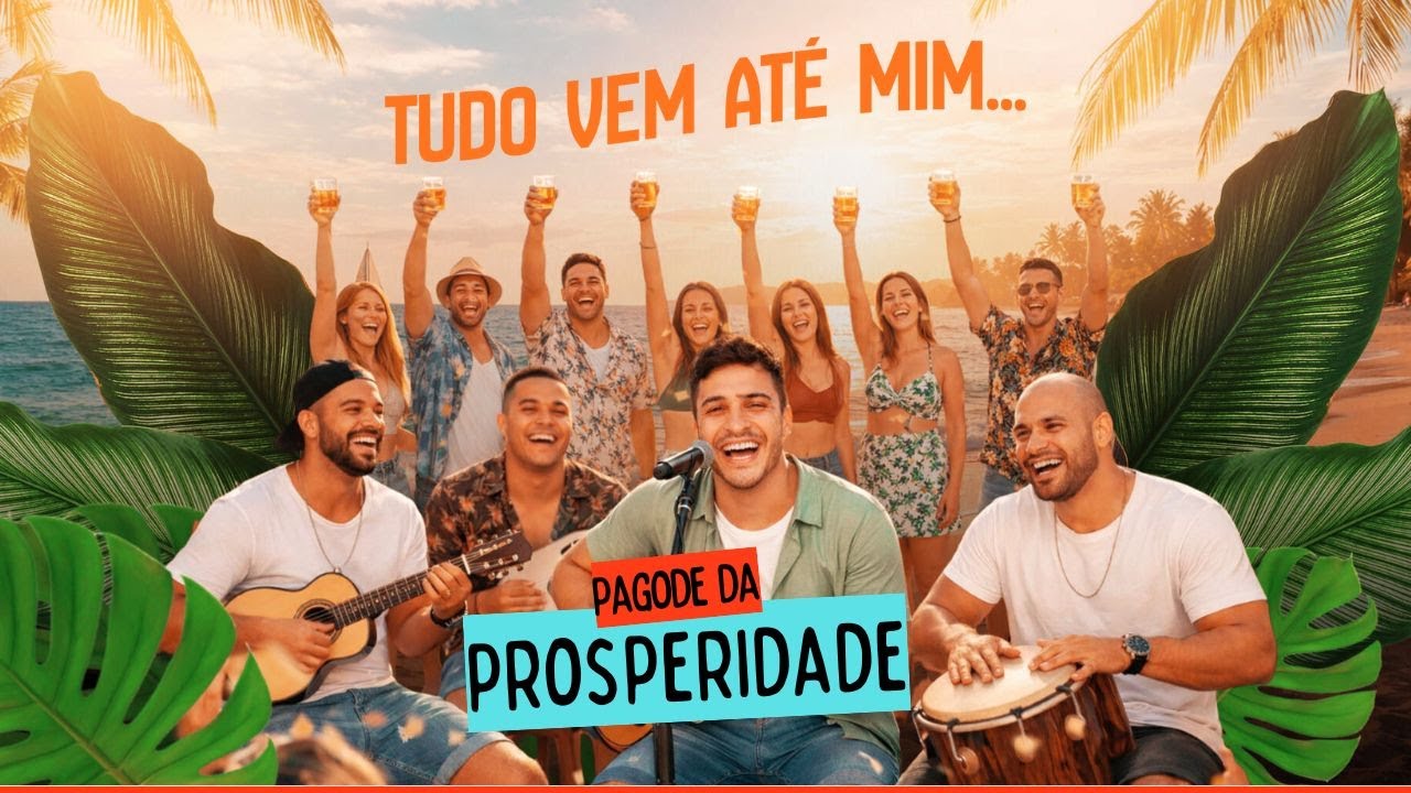 🔥Top 5 Pagodes da Prosperidade | M&uacute;sica para Atrair Abund&acirc;ncia