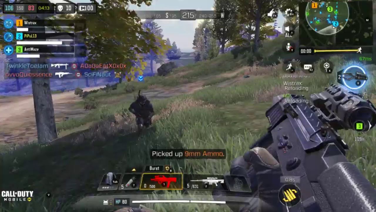 First Time Live Streaming Call of Duty Mobile Gameplay BR Wining Match