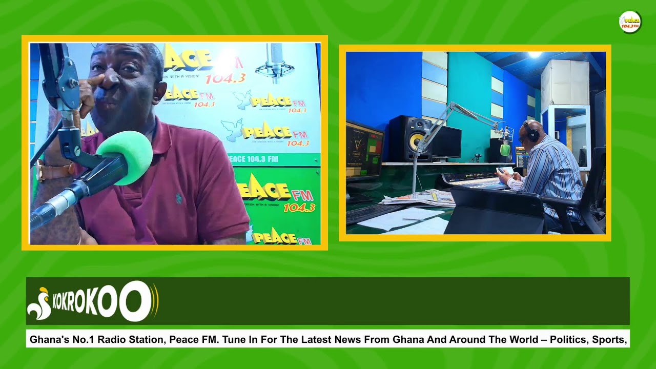 Kokrokoo Discussion Segment On Peace 104.3 FM (27/01/2026)
