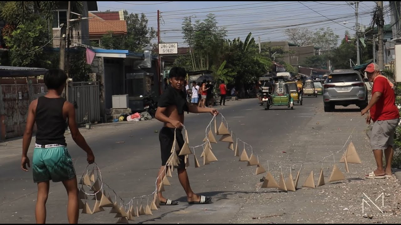 Customized Firecrackers | Dagupan City, Pangasinan | January 1, 2025