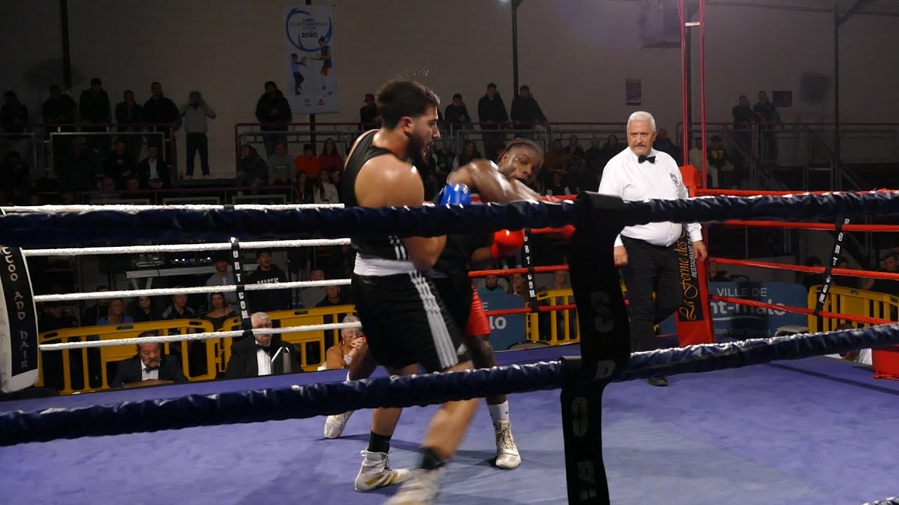 🥊 Gala de boxe 2024 - ZOZO YODE Vs ALOI N°12 - Central Ring Malouin