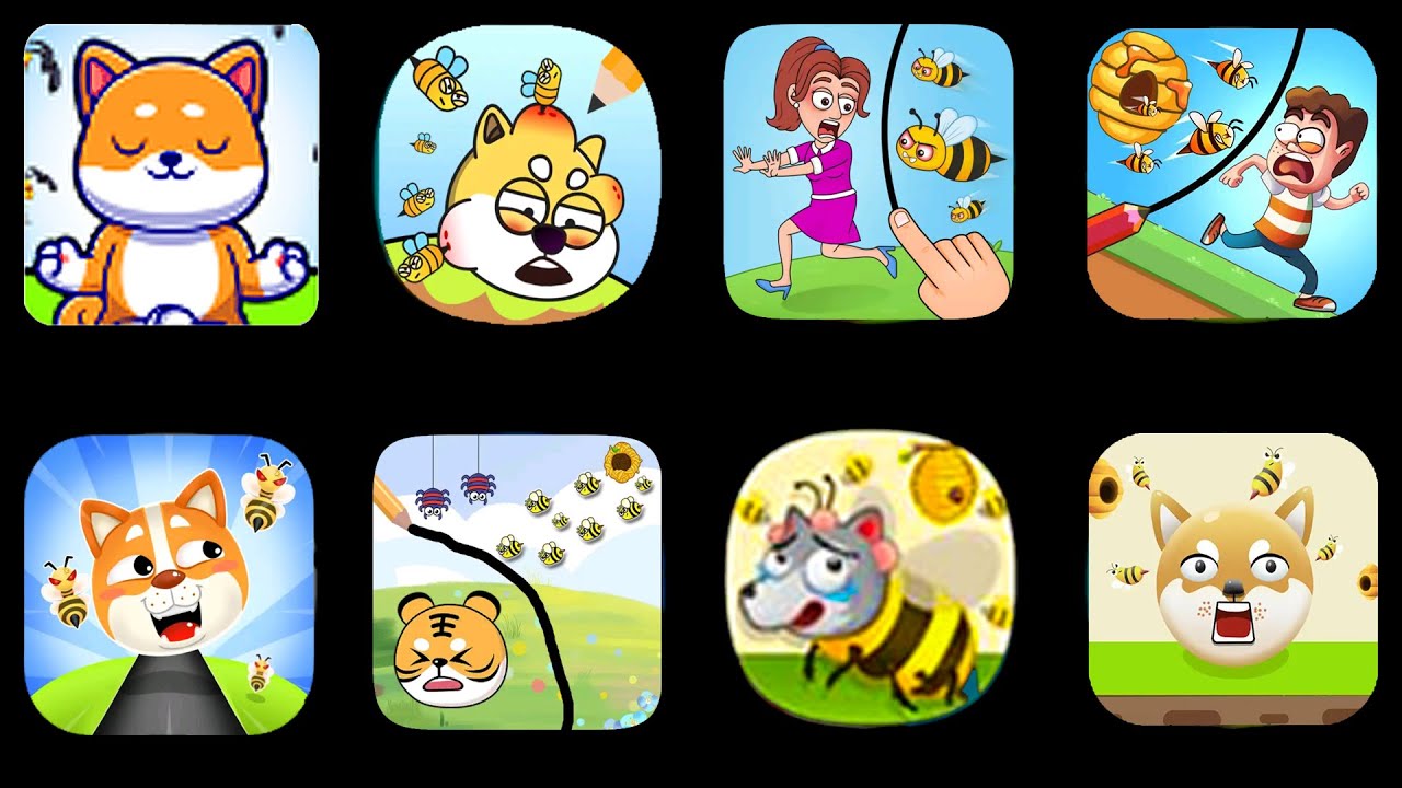 Draw to Protect – Pet Survival Mode! 🐾✏️
