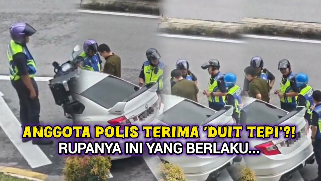 DAKWA ANGGOTA P0L1S TERIMA 'DUIT KOPI', INI SEBENARNYA BERLAKU