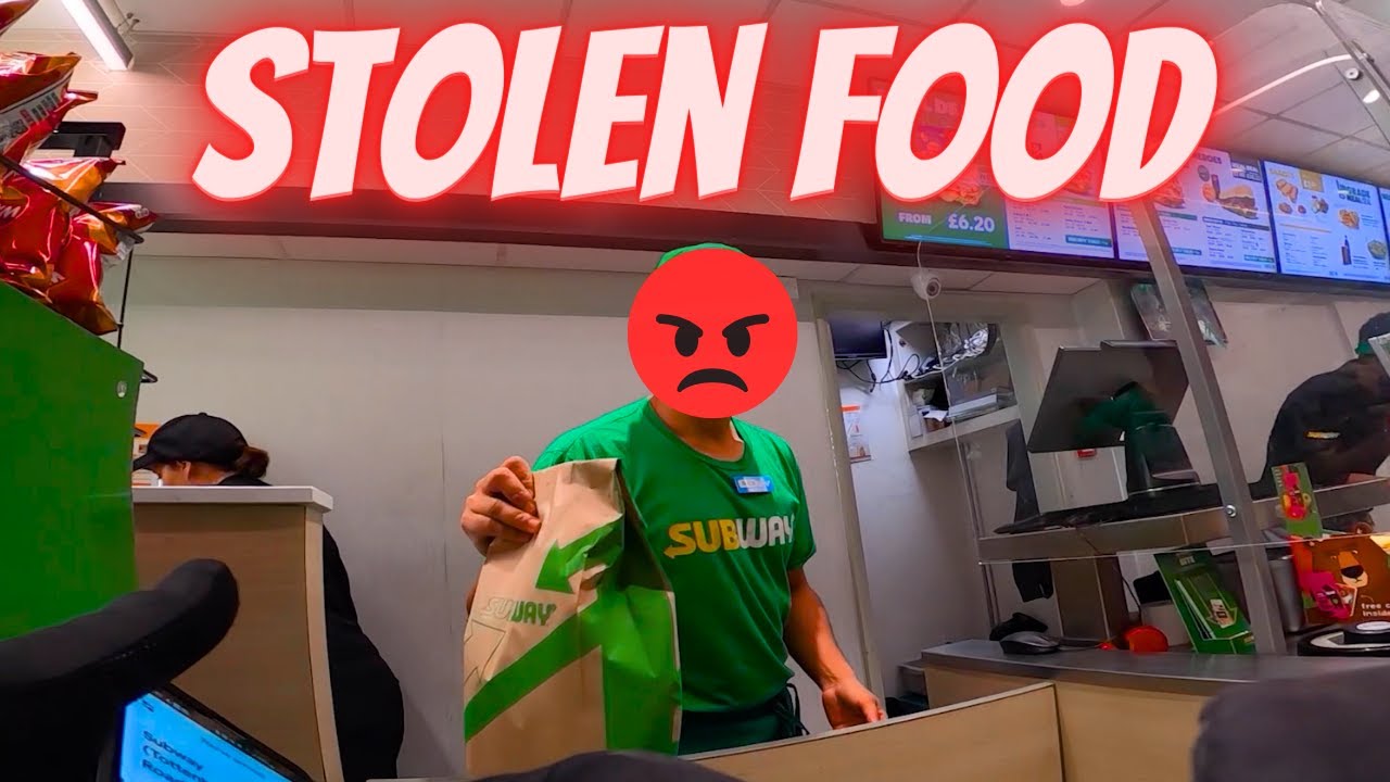 MY ORDER WAS STOLEN! What Happens Next? Just Another Day Delivering In London | GoPro POV