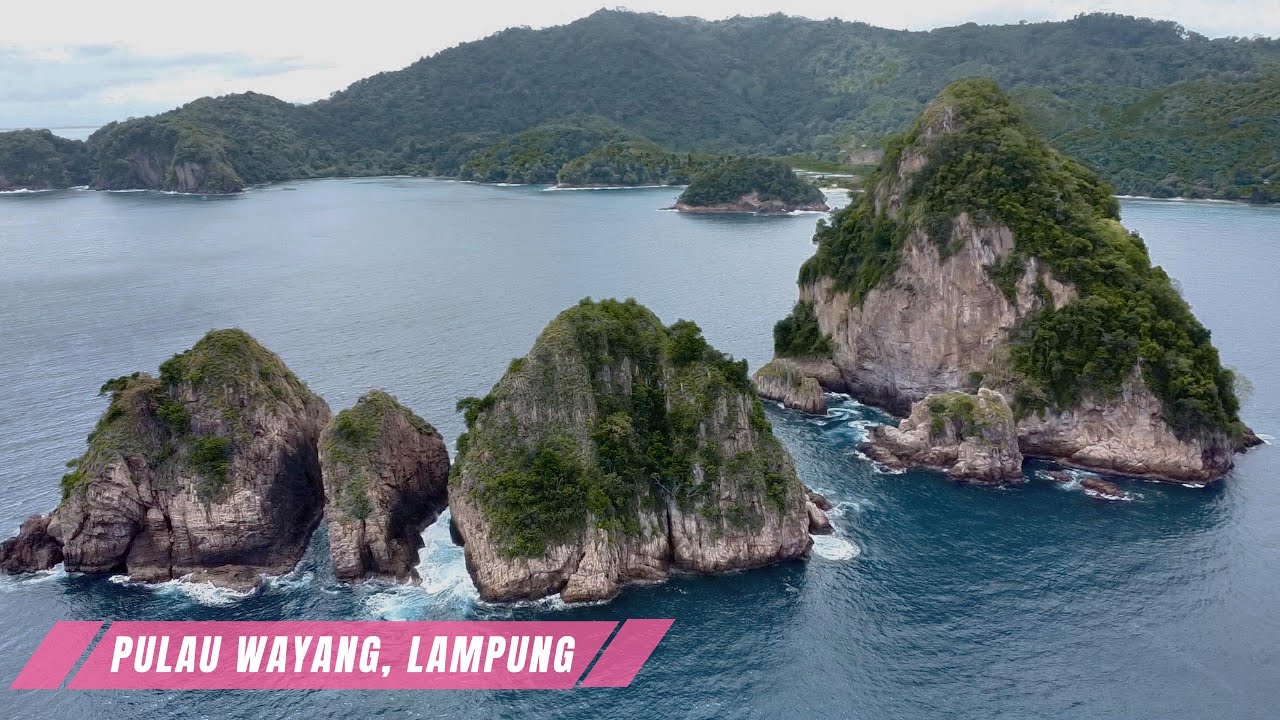 PERMATA TERSEMBUNYI DI PESAWARAN LAMPUNG