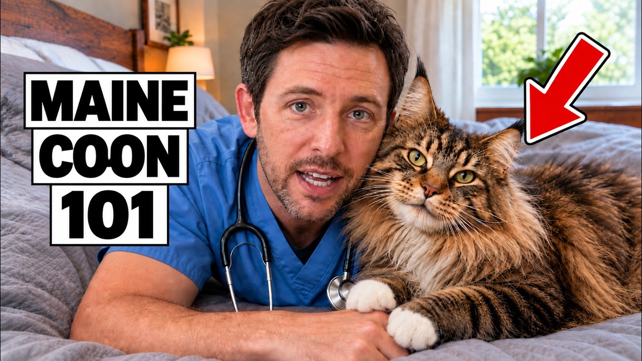 Maine Coon Cat Full Guide (Watch This Before Getting One)