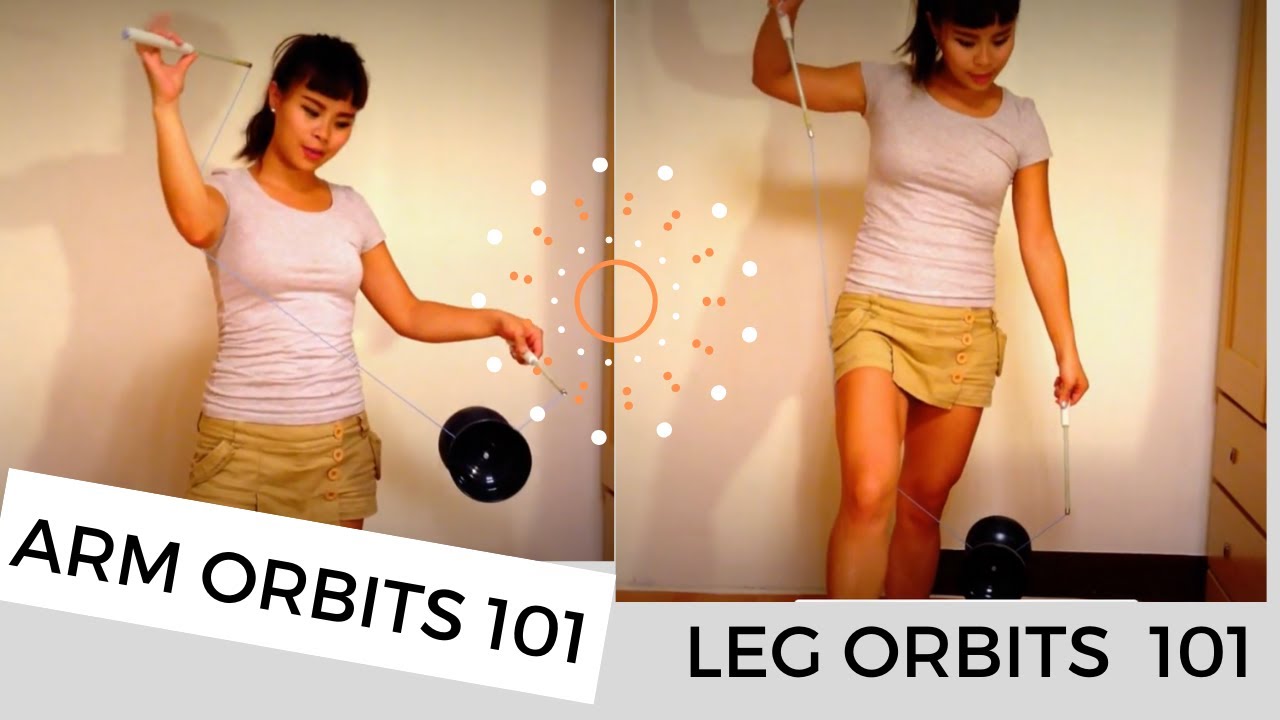 diabolo tricks for beginners. Orbits --- 