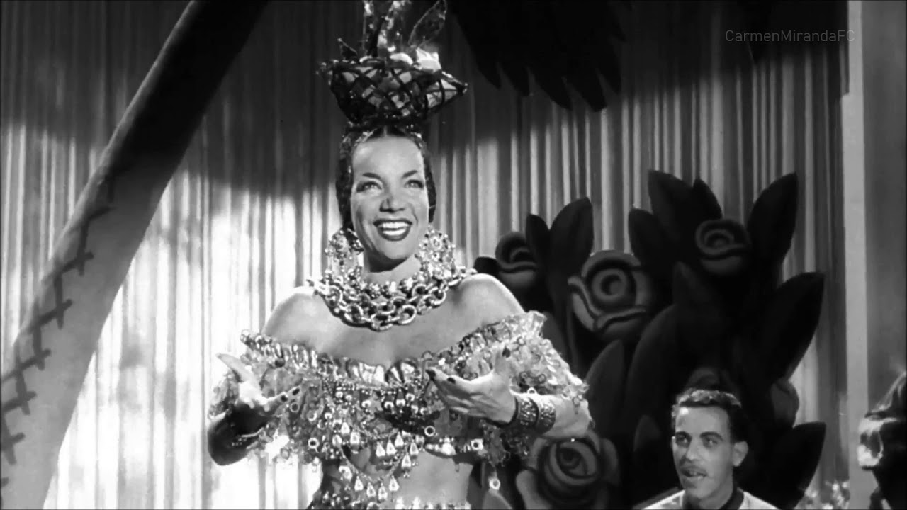 Carmen Miranda canta K-K-K Katy