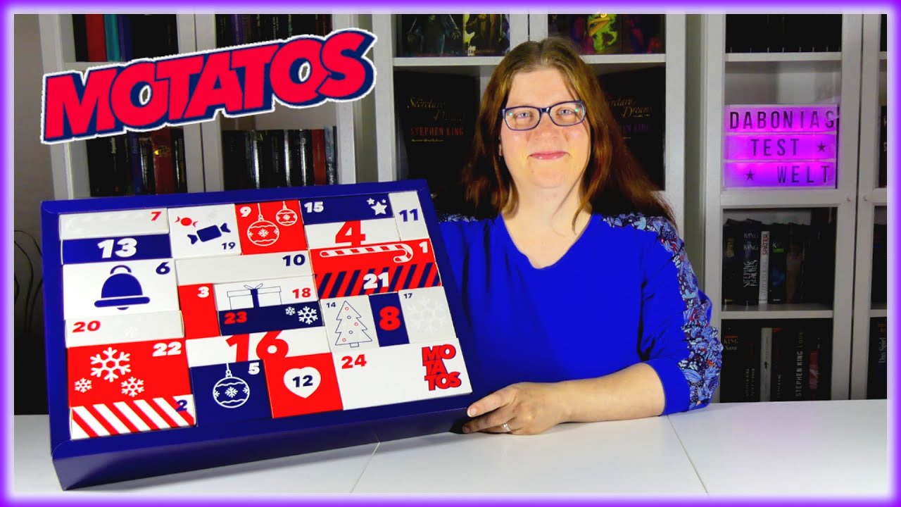 Motatos Adventskalender - Lebensmittelretter in der Adventszeit