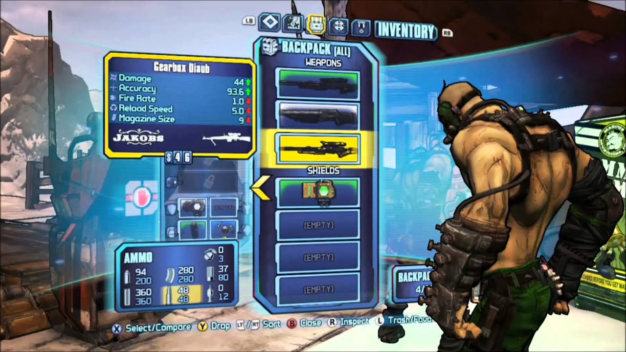 KRIEG THE PSYCHO GAMEPLAY