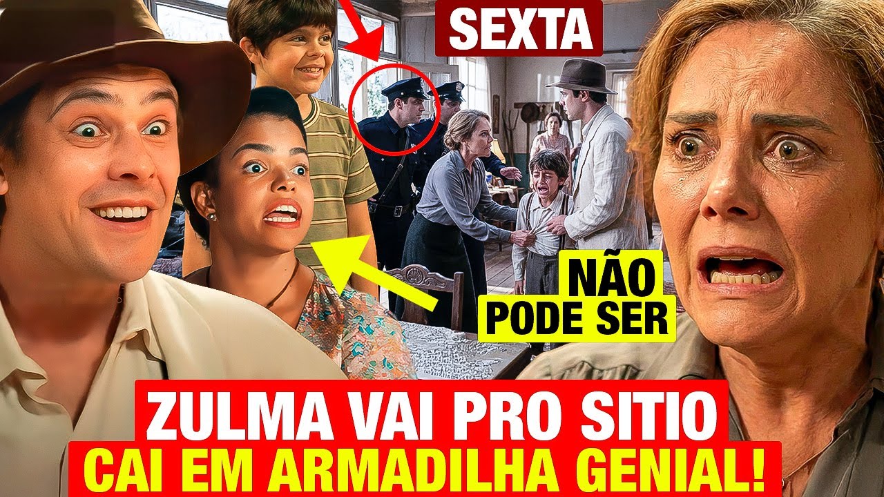 ETA MUNDO MELHOR: SEXTA 30/01 Zulma VAI PRO SITIO, mas cai em PLANO GENIAL no SITIO! SAMIR É SALVO!