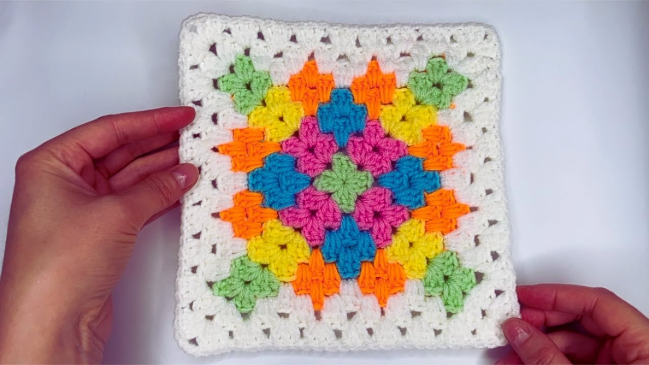 granny square crochet for beginners