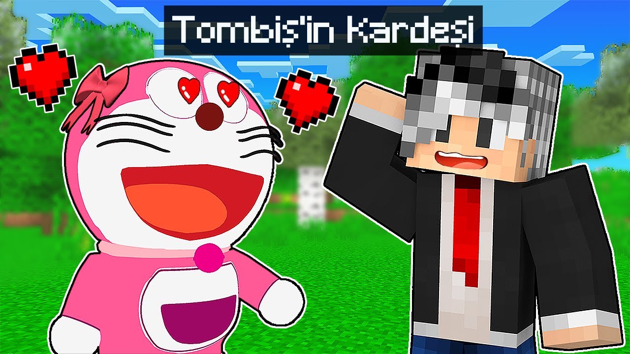 TOMBİŞ'in KIZ KARDEŞİ BANA AŞIK OLDU 😱 - Minecraft