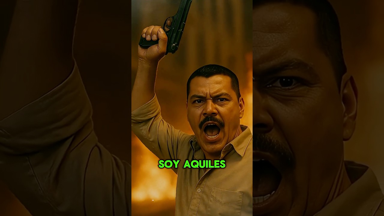 &ldquo;Mandaron tragos a su mujer&hellip; y Aquiles respondi&oacute; con fuego&rdquo;