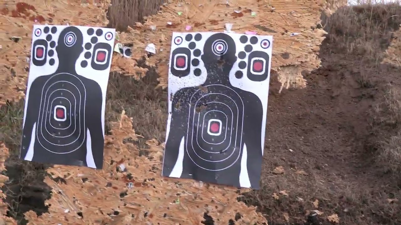 Mrs.  Koba Stoger Coach gun on the range