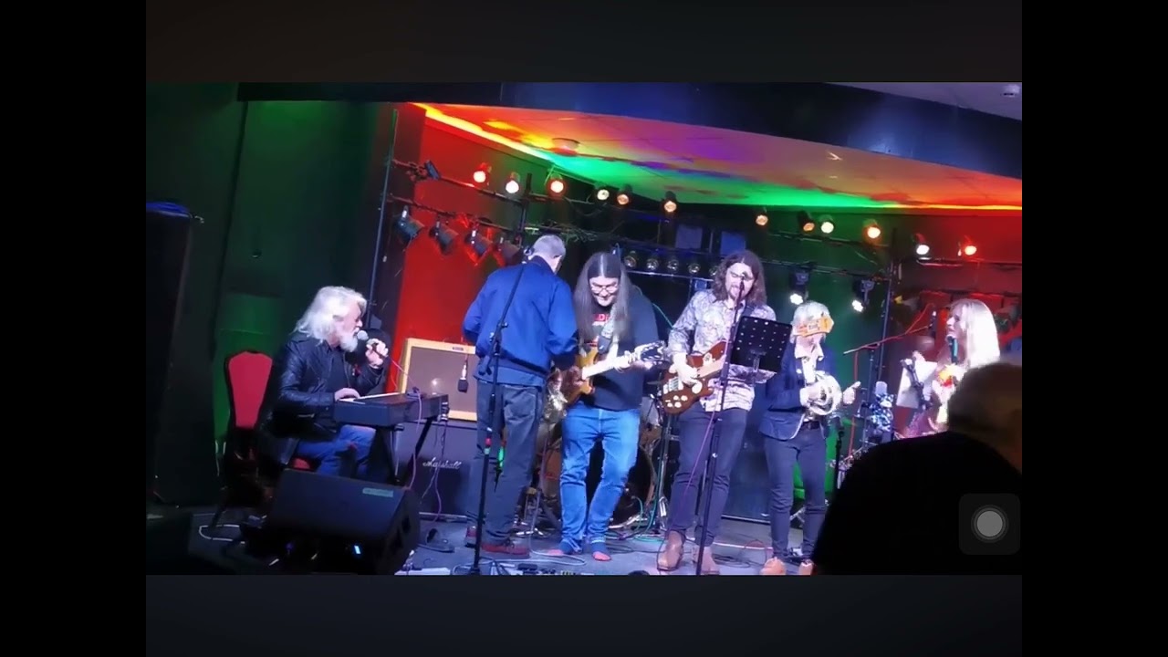 Random jam with friends.