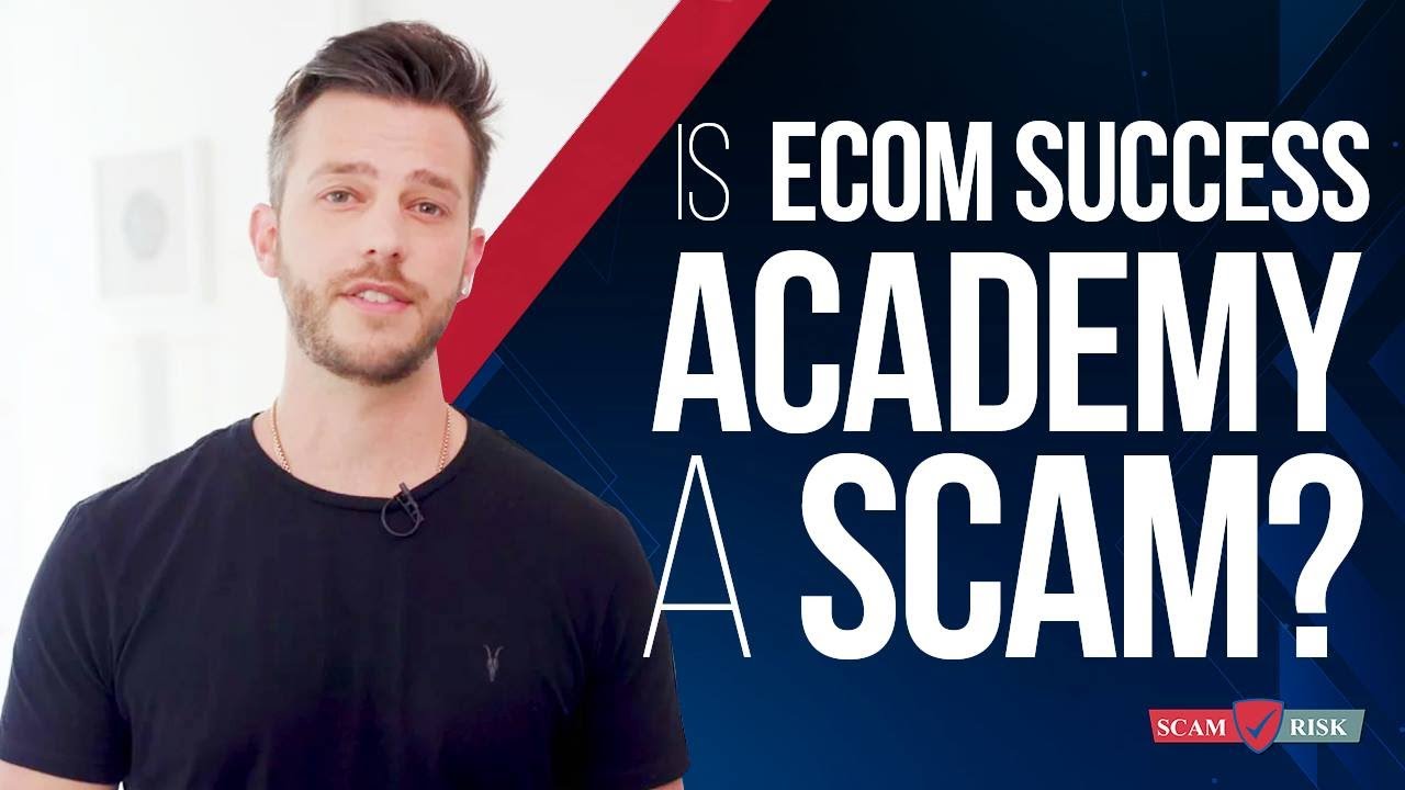 Is eCom Success Academy A SCAM? - Adrian Morrison - eCom Success Academy Review 2021
