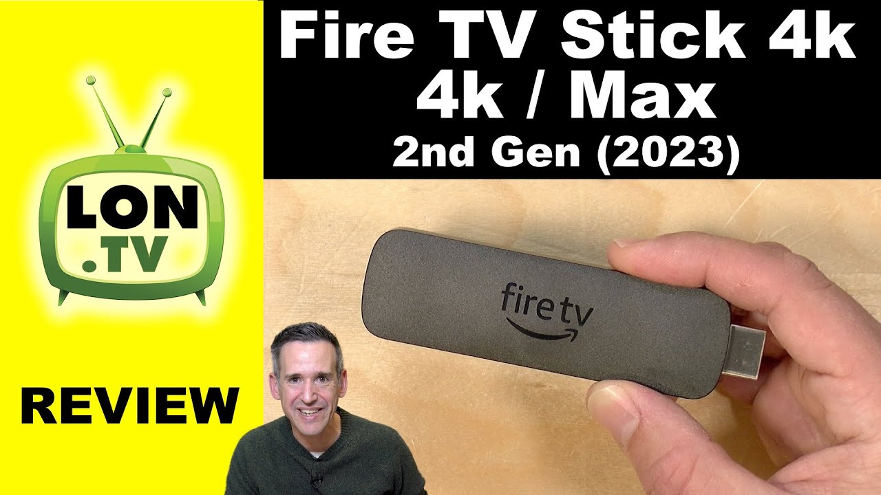 Обзор Amazon Fire TV Stick 4K и 4K Max Generation 2 (2023)