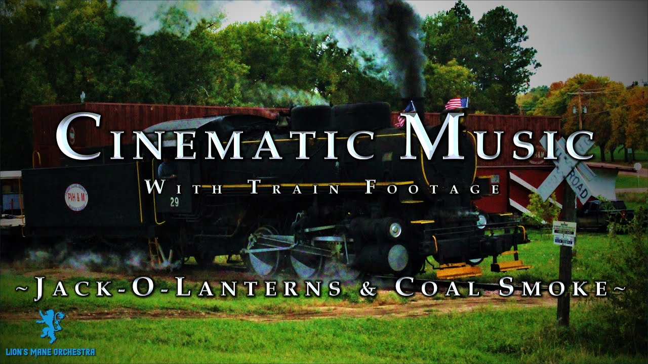Jack-O-Lanterns & Coal Smoke - The Pumpkin Train on the Prairie Village, Herman & Milwaukee Railroad