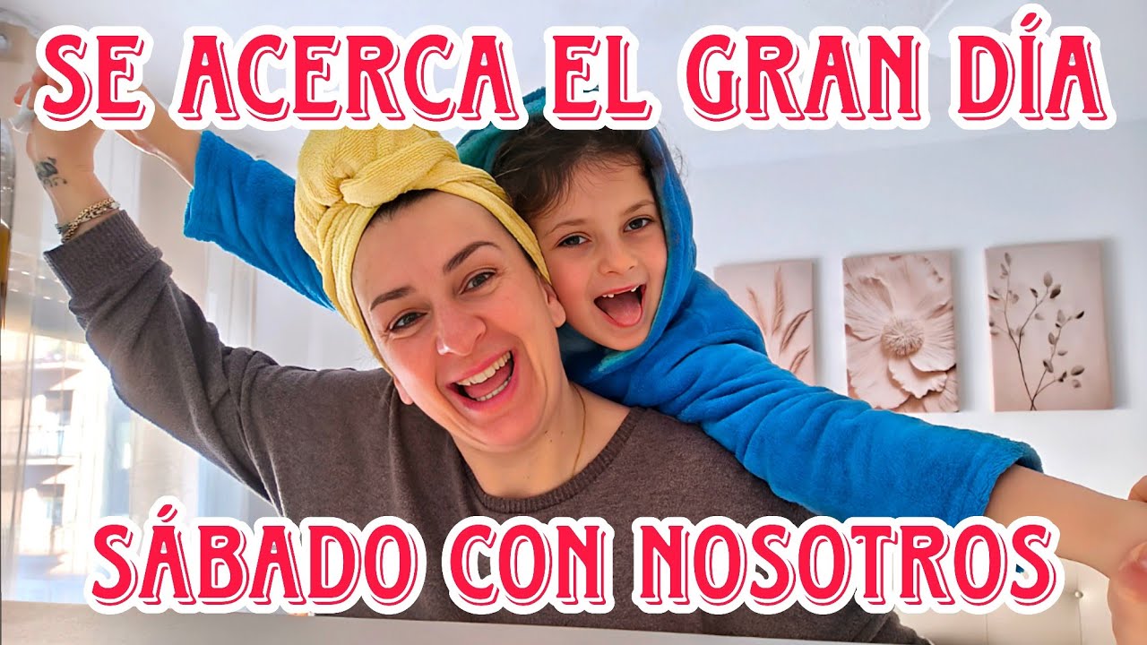 ¡Cumple Nora a la vista! Sábado casero + regalos listos (¡Nunca MÁS así!) 😩🎉