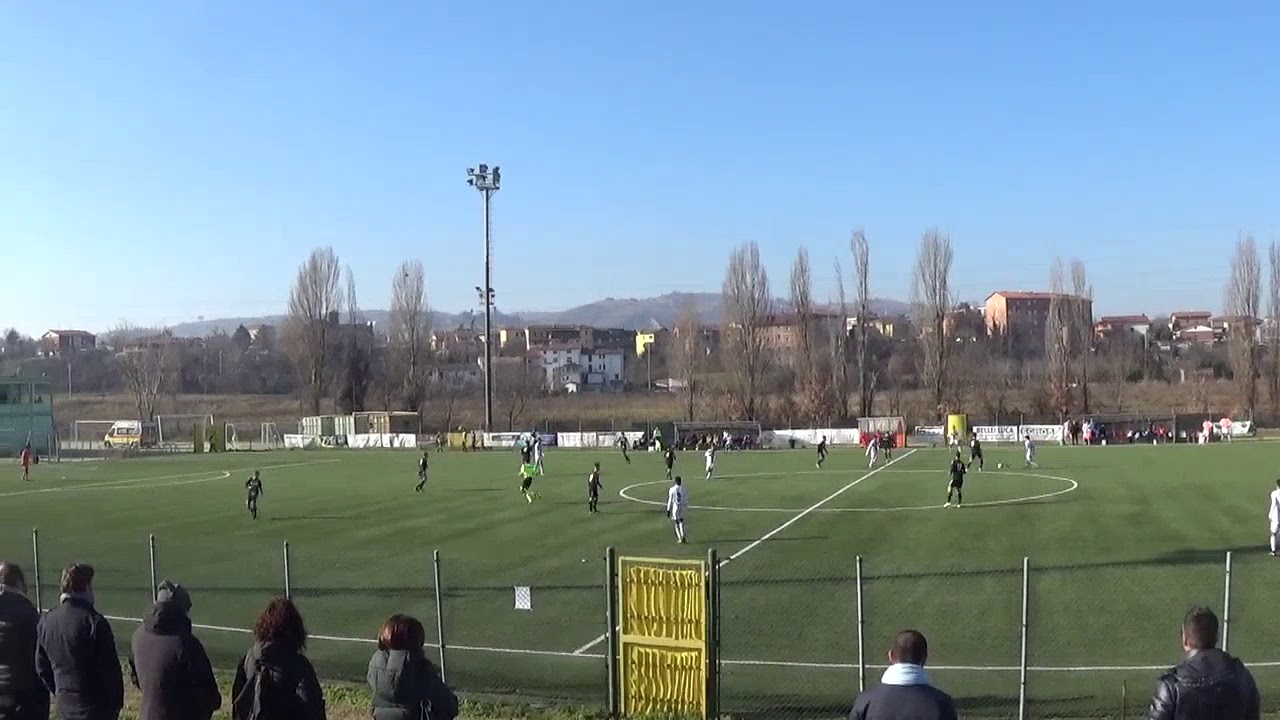 Under 15, 1^ Ritorno Sassuolo-Parma 1-0, 8' gol di Kevin Bruno