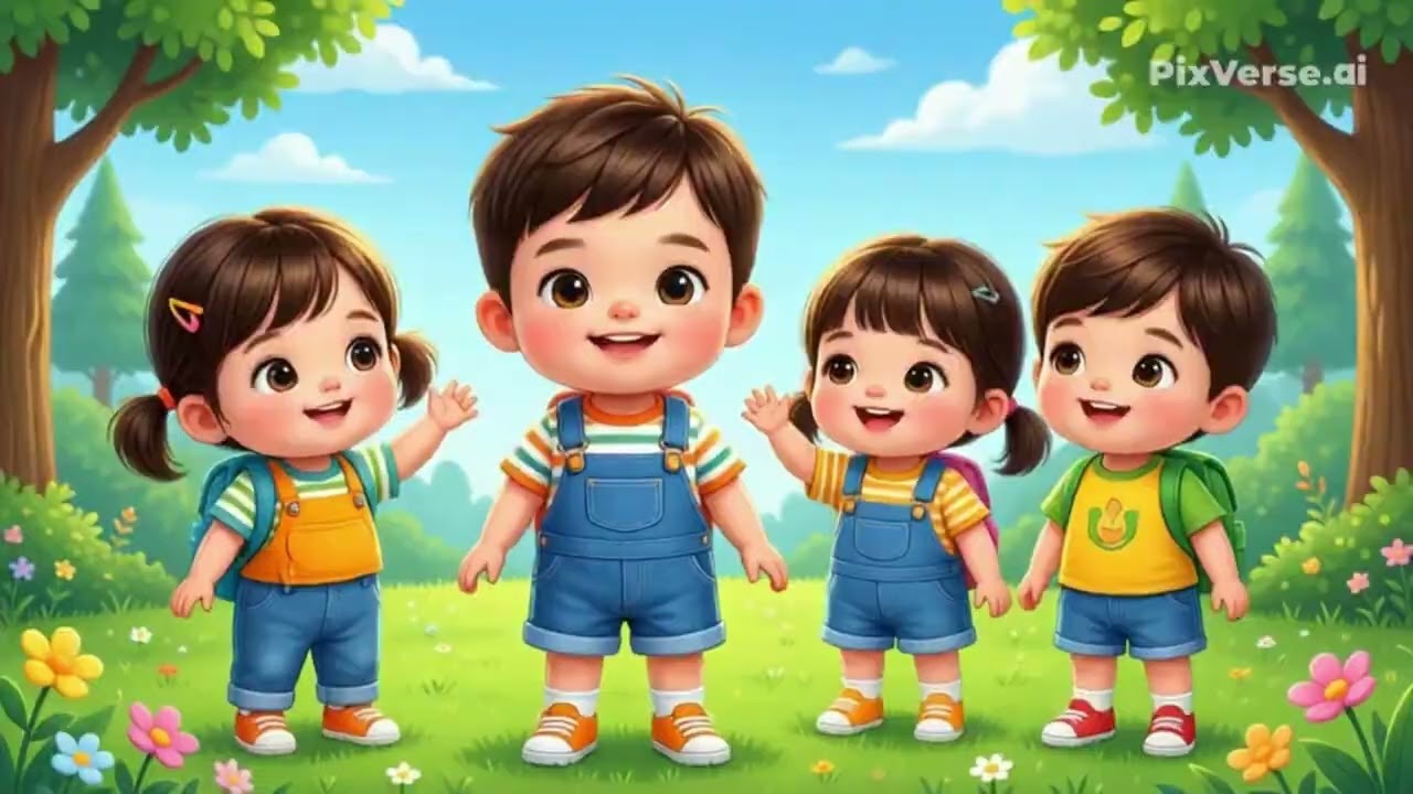 Jump Jump Game | Toddler Songs
