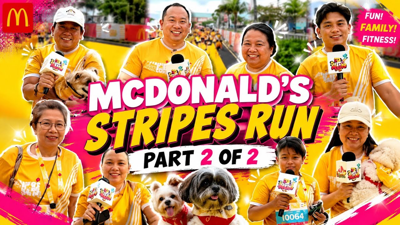 McDonald's Fur Stripes Run 2025 (Part 2 of 2)
